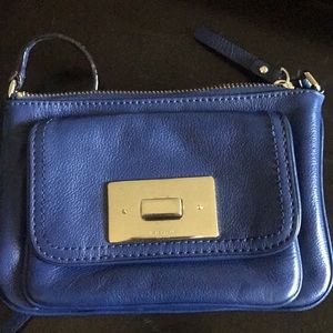 Sapphire Blue Cute KATE SPADE crossbody bag
